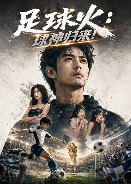 足球火：球神归来！（80集）AI短剧 (2026)