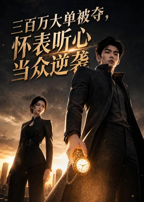 三百万大单被夺,怀表听心当众逆袭(46集)AI短剧 (2026) 三百万大单被夺,怀表听心当众逆袭(46集)AI短剧 (2026)