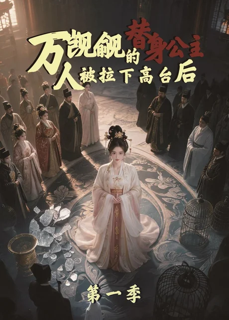 万人觊觎的替身公主,人被拉下高台后第一季(42集)AI短剧 (2026) 万人觊觎的替身公主,人被拉下高台后第一季(42集)AI短剧 (2026)