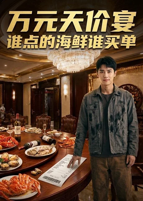 万元天价宴,谁点的海鲜谁买单(65集)AI短剧 (2026) 万元天价宴,谁点的海鲜谁买单(65集)AI短剧 (2026)