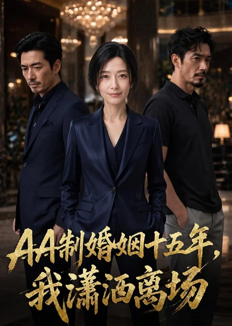 AA制婚姻十五年，我潇洒离场（55集）AI短剧 (2026)