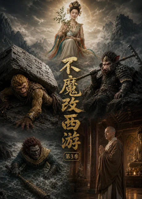 不魔改西游第3季(16集)AI短剧 (2026) 不魔改西游第3季(16集)AI短剧 (2026)