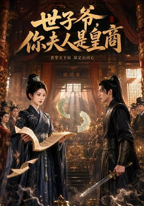 世子爷,你夫人是皇商(48集)AI短剧 (2026) 世子爷,你夫人是皇商(48集)AI短剧 (2026)