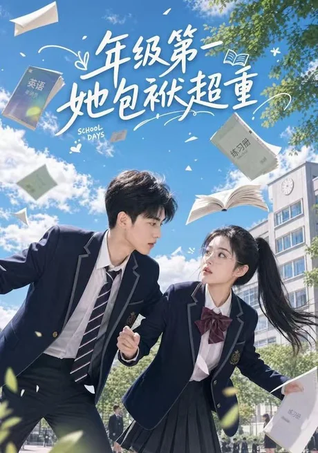 年级第一她包袱超重(49集)AI短剧 (2026) 年级第一她包袱超重(49集)AI短剧 (2026)
