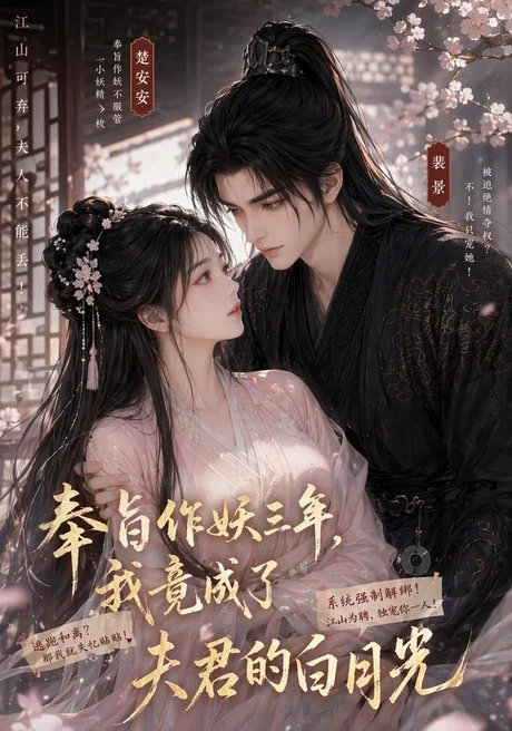 奉旨作妖三年,我竟成了夫君的白月光(40集)AI短剧 (2026) 奉旨作妖三年,我竟成了夫君的白月光(40集)AI短剧 (2026)