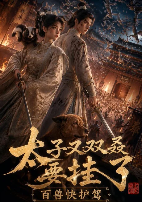 太子又双叒要挂了,百兽快护驾(53集)AI短剧 (2026) 太子又双叒要挂了,百兽快护驾(53集)AI短剧 (2026)