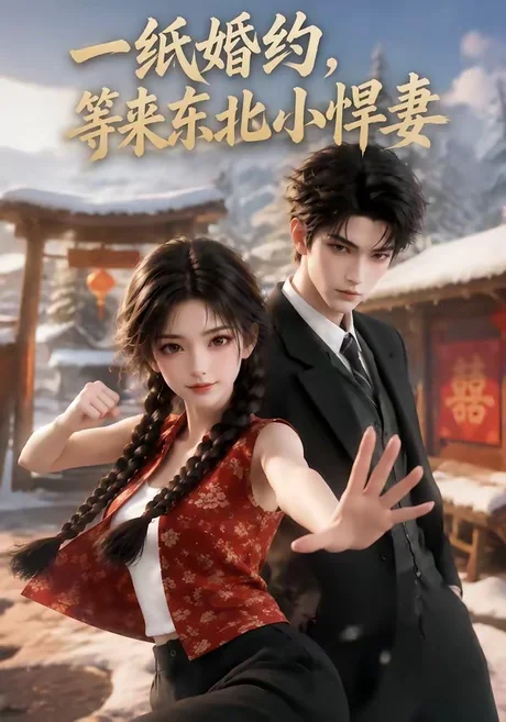 一纸婚约,等来东北小悍妻(75集)AI短剧 (2026) 一纸婚约,等来东北小悍妻(75集)AI短剧 (2026)
