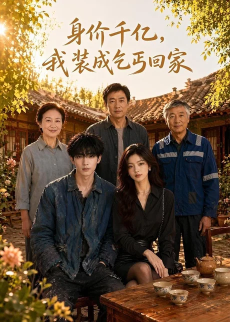 身价千亿,我装成乞丐回家(80集)AI短剧 (2026) 身价千亿,我装成乞丐回家(80集)AI短剧 (2026)