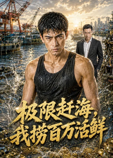 极限赶海,我捞百万活鲜(22集)AI短剧 (2026) 极限赶海,我捞百万活鲜(22集)AI短剧 (2026)