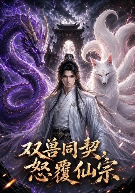 双兽同契,怒覆仙宗(24集)AI短剧 (2026) 双兽同契,怒覆仙宗(24集)AI短剧 (2026)
