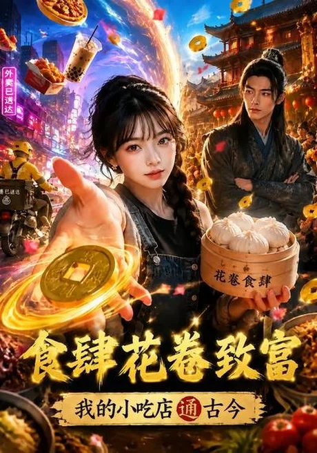 食肆花卷致富：我的小吃店通古今（84集）AI短剧 (2026)