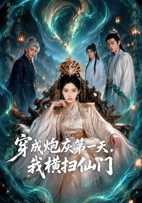 穿成炮灰第一天,我横扫仙门(60集)AI短剧 (2026) 穿成炮灰第一天,我横扫仙门(60集)AI短剧 (2026)