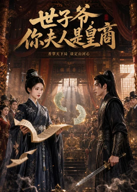 世子爷,你夫人是皇商(74集)AI短剧 (2026) 世子爷,你夫人是皇商(74集)AI短剧 (2026)