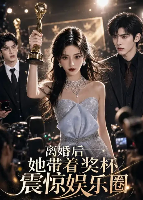 离婚后,她带着奖杯震惊娱乐圈(55集)AI短剧 (2026) 离婚后,她带着奖杯震惊娱乐圈(55集)AI短剧 (2026)
