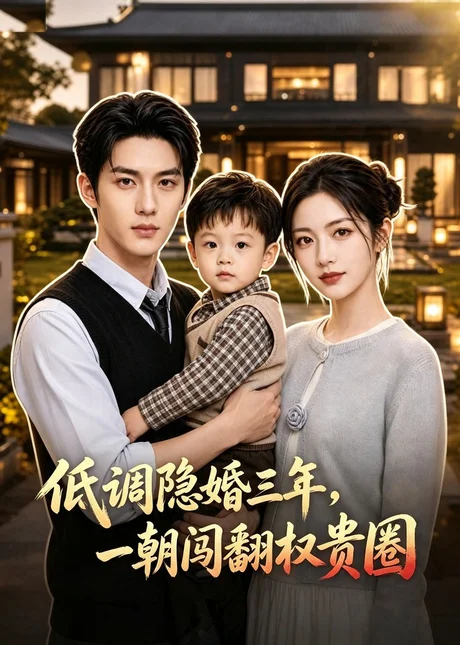 低调隐婚三年,一朝闯翻权贵圈(34集)AI短剧 (2026) 低调隐婚三年,一朝闯翻权贵圈(34集)AI短剧 (2026)