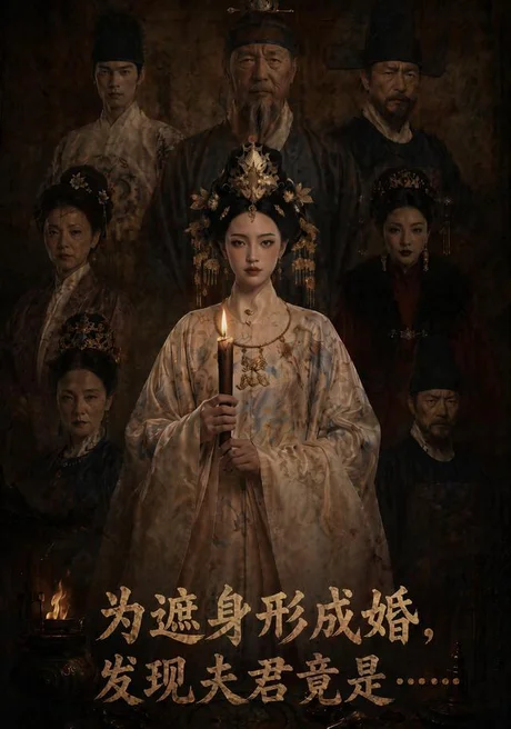 为遮身形成婚，发现夫君竟是（82集）AI短剧 (2026)
