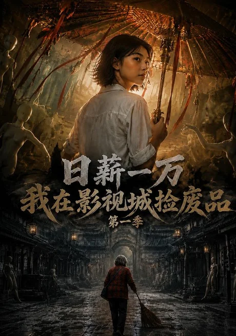 日薪一万,我在影视城捡废品第一季(70集)AI短剧 (2026) 日薪一万,我在影视城捡废品第一季(70集)AI短剧 (2026)