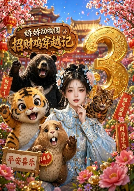 娇娇动物园,招财鸡穿越记第三季(122集)AI短剧 (2026) 娇娇动物园,招财鸡穿越记第三季(122集)AI短剧 (2026)