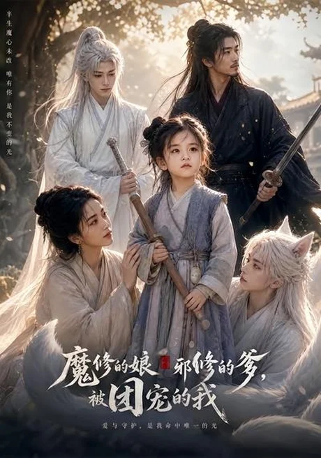 魔修的娘,邪修的爹被团宠的我(76集)AI短剧 (2026) 魔修的娘,邪修的爹被团宠的我(76集)AI短剧 (2026)
