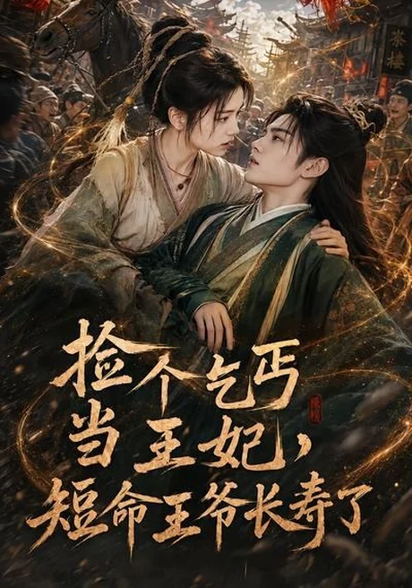 捡个乞丐当王妃,短命王爷长寿了(45集)AI短剧 (2026) 捡个乞丐当王妃,短命王爷长寿了(45集)AI短剧 (2026)