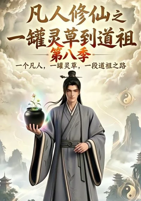 凡人修仙之一罐灵草到道祖第八季（101集）AI短剧 (2026)