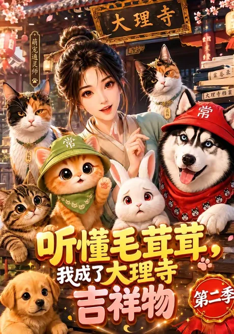 听懂毛茸茸,我成了大理寺吉祥物第二季!(131集)AI短剧 (2026) 听懂毛茸茸,我成了大理寺吉祥物第二季!(131集)AI短剧 (2026)
