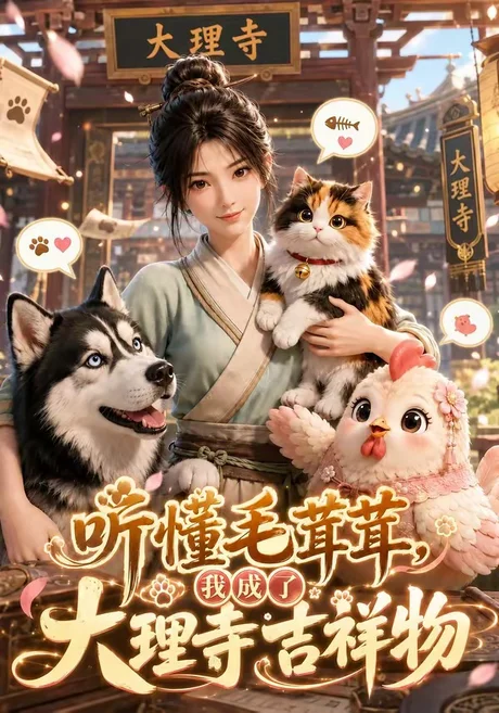 听懂毛茸茸,我成了大理寺吉祥物(48集)AI短剧 (2026) 听懂毛茸茸,我成了大理寺吉祥物(48集)AI短剧 (2026)
