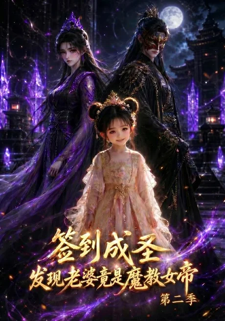 签到成圣,发现老婆竟是魔教女帝第二季(70集)AI短剧 (2026) 签到成圣,发现老婆竟是魔教女帝第二季(70集)AI短剧 (2026)
