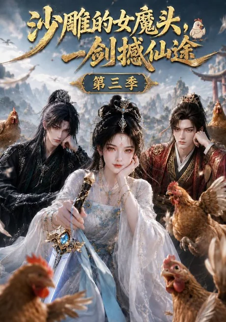 沙雕的女魔头，一剑撼仙途第三季（72集）AI短剧 (2026)