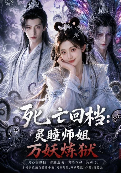 死亡回档:灵瞳师姐万妖炼狱(100集)AI短剧 (2026) 死亡回档:灵瞳师姐万妖炼狱(100集)AI短剧 (2026)