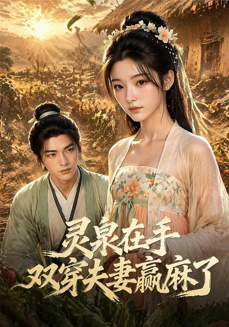 灵泉在手,双穿夫妻赢麻了(69集)AI短剧 (2026) 灵泉在手,双穿夫妻赢麻了(69集)AI短剧 (2026)