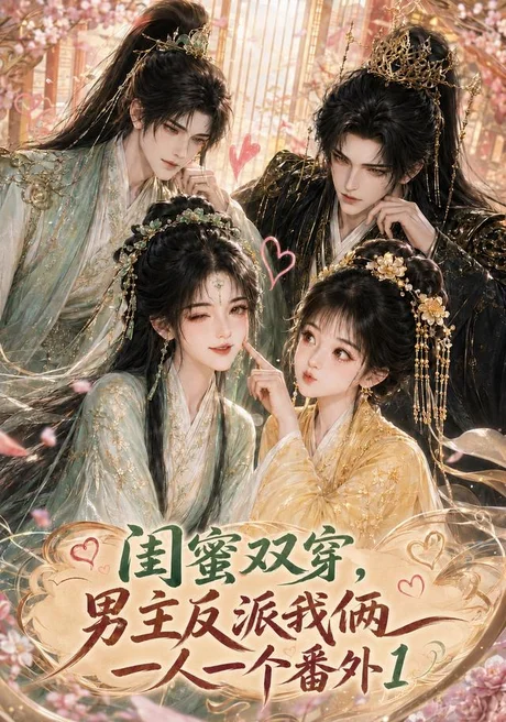 闺蜜双穿，男主反派我俩一人一个番外1（61集）AI短剧 (2026)