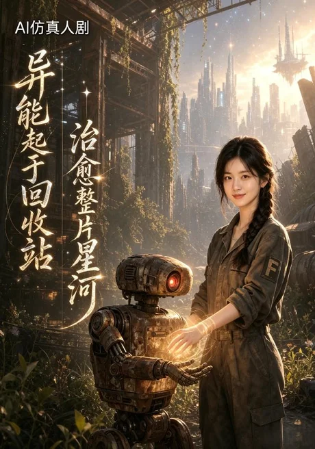 异能起于回收站治愈整片星河(47集)AI短剧 (2026) 异能起于回收站治愈整片星河(47集)AI短剧 (2026)