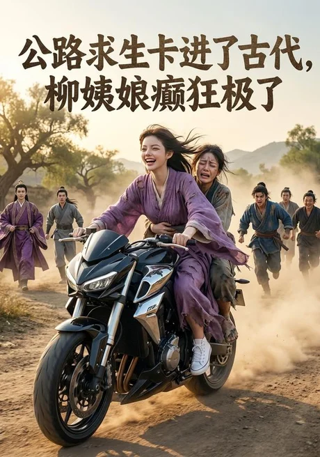 公路求生卡进了古代,柳姨娘癫狂极了(99集)AI短剧 (2026) 公路求生卡进了古代,柳姨娘癫狂极了(99集)AI短剧 (2026)