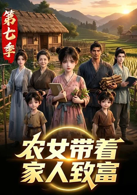 农女带着家人致富第七季(101集)AI短剧 (2026) 农女带着家人致富第七季(101集)AI短剧 (2026)