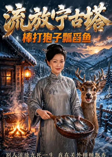 流放宁古塔:棒打狍子瓢舀鱼(50集)AI短剧 (2026) 流放宁古塔:棒打狍子瓢舀鱼(50集)AI短剧 (2026)