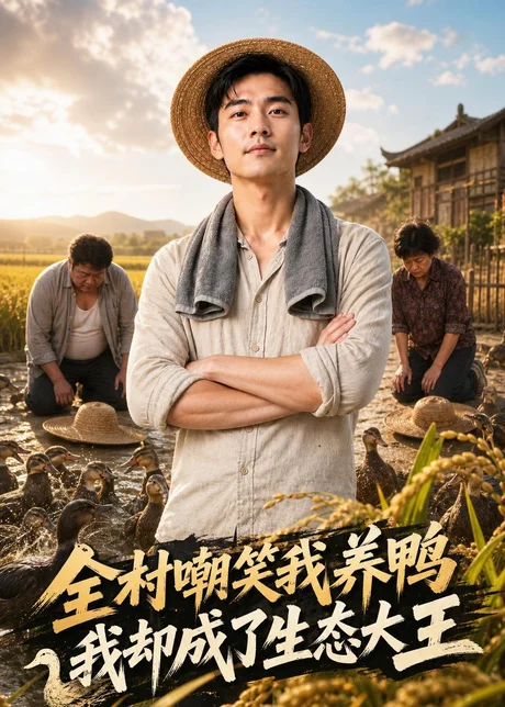 全村嘲笑我养鸭,我却成了生态大王(39集)AI短剧 (2026) 全村嘲笑我养鸭,我却成了生态大王(39集)AI短剧 (2026)