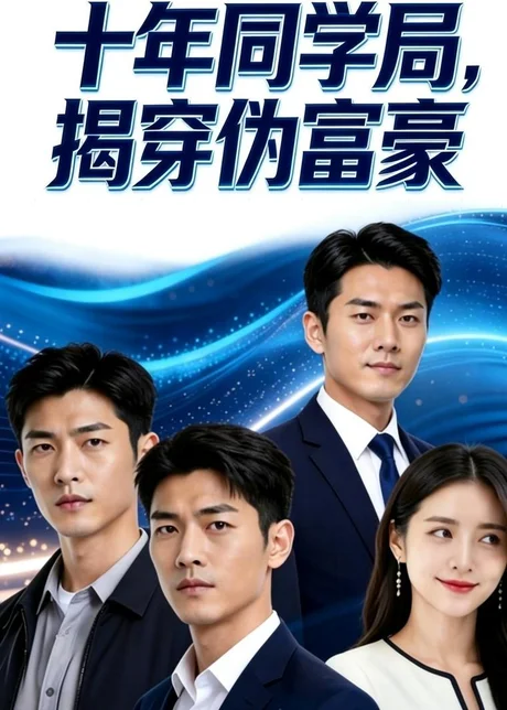 十年同学局,揭穿伪富豪(42集)AI短剧 (2026) 十年同学局,揭穿伪富豪(42集)AI短剧 (2026)