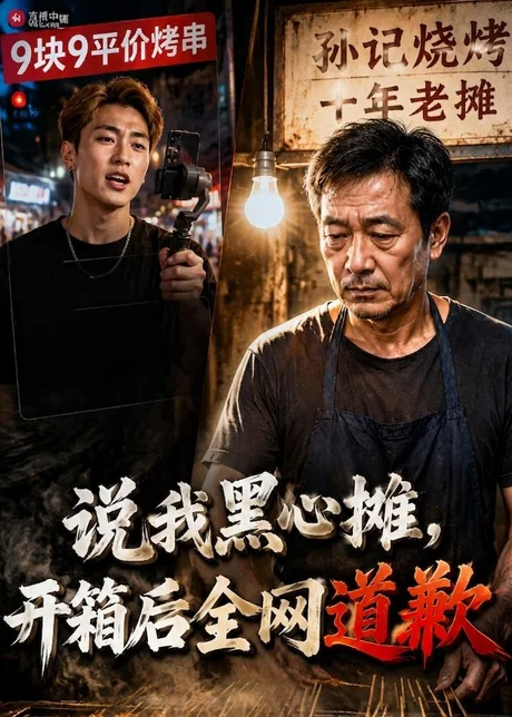 说我黑心摊,开箱后全网道歉(43集)AI短剧 (2026) 说我黑心摊,开箱后全网道歉(43集)AI短剧 (2026)