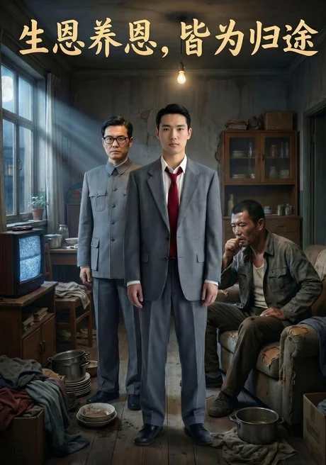 生恩养恩,皆为归途(39集)AI短剧 (2026) 生恩养恩,皆为归途(39集)AI短剧 (2026)
