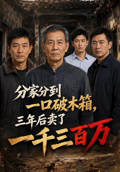 分家分到一口破木箱,三年后卖了一千三百万(56集)AI短剧 (2026) 分家分到一口破木箱,三年后卖了一千三百万(56集)AI短剧 (2026)