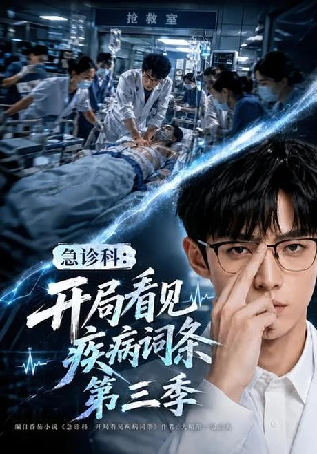 急诊科:开局看见疾病词条第三季(73集)AI短剧 (2026) 急诊科:开局看见疾病词条第三季(73集)AI短剧 (2026)
