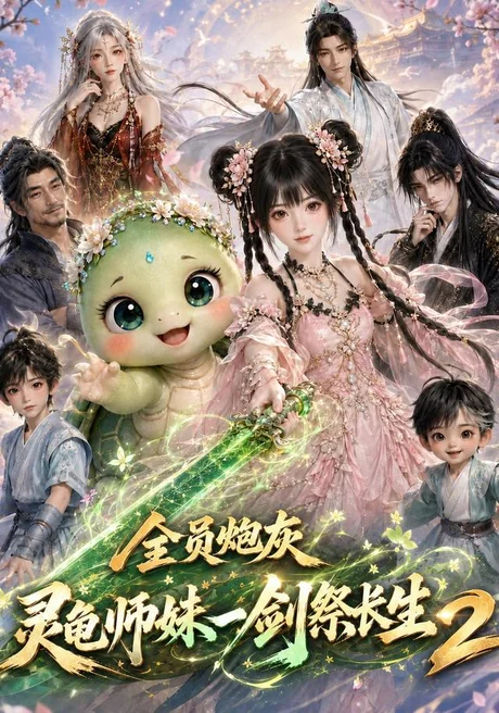 全员炮灰,灵龟师妹一剑祭长生第二季(119集)AI短剧 (2026) 全员炮灰,灵龟师妹一剑祭长生第二季(119集)AI短剧 (2026)