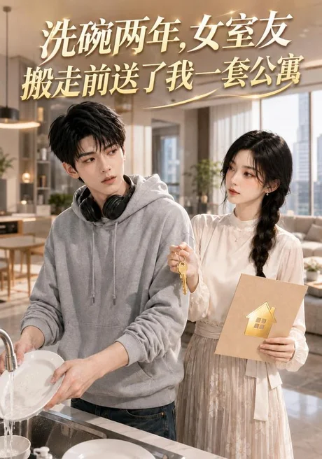 洗碗两年,女室友搬走前送了我一套公寓(60集)AI短剧 (2026) 洗碗两年,女室友搬走前送了我一套公寓(60集)AI短剧 (2026)
