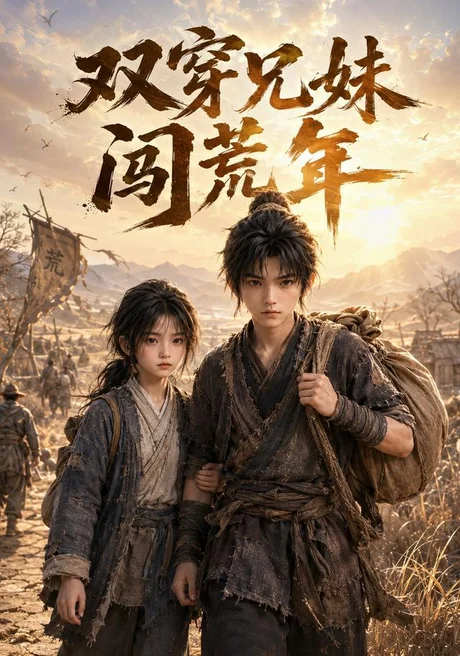 双穿兄妹闯荒年(92集)AI短剧 (2026) 双穿兄妹闯荒年(92集)AI短剧 (2026)