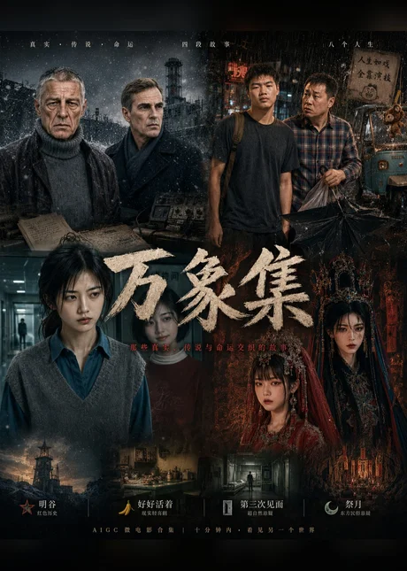 万象集1、2季(34集)AI短剧 (2026) 万象集1、2季(34集)AI短剧 (2026)
