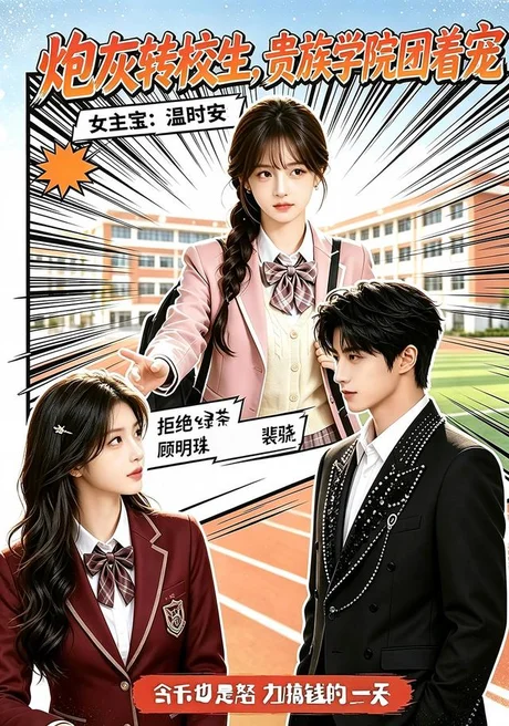 炮灰转校生,贵族学院团着宠(65集)AI短剧 (2026) 炮灰转校生,贵族学院团着宠(65集)AI短剧 (2026)