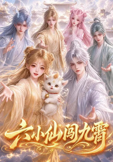 六小仙闯九霄(66集)AI短剧 (2026) 六小仙闯九霄(66集)AI短剧 (2026)