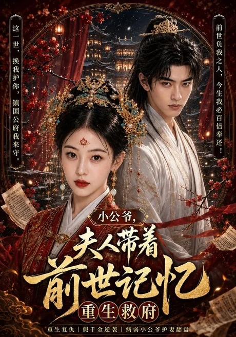 小公爷,夫人带着前世记忆重生救府(80集)AI短剧 (2026) 小公爷,夫人带着前世记忆重生救府(80集)AI短剧 (2026)