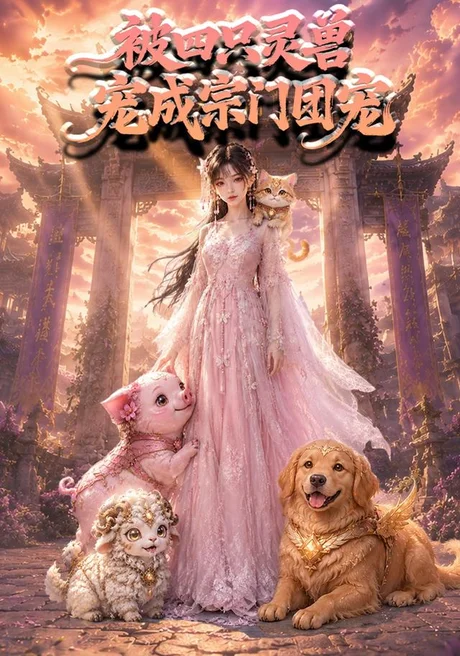 被四只灵兽宠成宗门团宠(78集)AI短剧 (2026) 被四只灵兽宠成宗门团宠(78集)AI短剧 (2026)